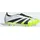 adidas Predator League Fold-Over Tongue FG/MG Herren Cloud White/Core Black/Lucid Lemon 39 1/3