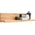 MCA living Wandboard 150 x 27 x 22 cm Braun