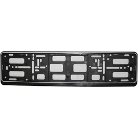 HP Autozubehör Kennzeichenhalter Schwarz 15 x 530 x 135 mm