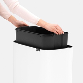 Brabantia Bo Touch Bin 33 l white