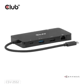 Club 3D 9-1 USB-C Dual HDMITM 100W Hub