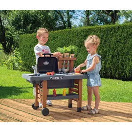 Smoby Outdoor Gartenküche Spielküche (7600312004)
