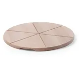 HENDI Pizzabrett Ø 400 mm Holz braun