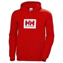 Helly Hansen HH Box Hoodie alert red (222) 2XL