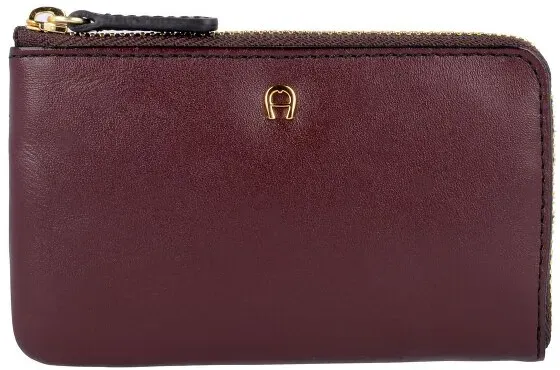 AIGNER Daily Basis Schlüsseletui Leder 12 cm  rot