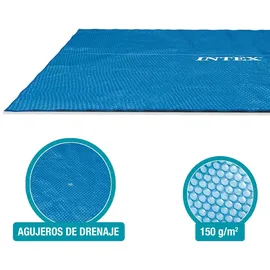 Intex Solarabdeckplane Ultra Frame blau 400 x 200 cm