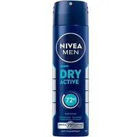 NIVEA Dry Active Deo-Spray 3 x 150 ml