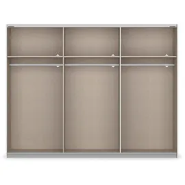 Rauch Schwebetürenschrank BAREA 271 x 210 x 62 cm Beige