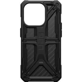 Urban Armor Gear iPhone 15 Pro Monarch Case schwarz