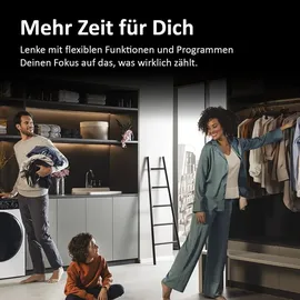 Haier HWD80-B14939 I-PRO SERIE 3 Waschtrockner (8 kg / 5 kg, 1400 U/min)