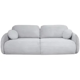 SUN GARDEN Schlafsofa Stoff 2-Sitzer Grau
