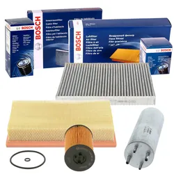 Bosch Filter Inspektionspaket Passend Für 2.0 Tdi T6 Bus Multivan 84 102 Ps: Filter, Innenraumluft Amc Filter: Fca10051 Corteco: 21653020 Hengst Filte