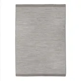 Steffensmeier Handweb, Teppich Berlin | Wolle, Grau, handgewebt, Größe: 200x300 cm Wohnzimmer und Schlafzimmer