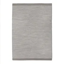 Steffensmeier Handweb, Teppich Berlin | Wolle, Grau, handgewebt, Größe: 200x300 cm Wohnzimmer und Schlafzimmer
