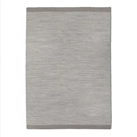 Steffensmeier Handweb, Teppich Berlin | Wolle, Grau, handgewebt, Größe: 200x300 cm Wohnzimmer und Schlafzimmer