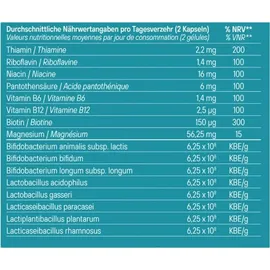 Dr. Niedermaier Regulatpro Mikrobio-M Kapseln 60 St.