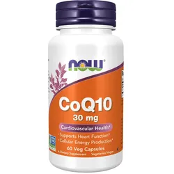 Now Foods CoQ10 30 mg Vegetarian (60 veg.Kapseln)