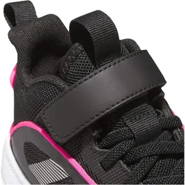 adidas Ownthegame 3.0 Shoes, core Black/Iron Met./Shock pink 28 EU