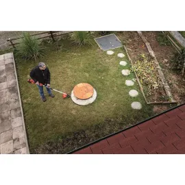 Flex Akku-Rasentrimmer 18 V GLT 35 18-EC inkl. 1 Akku 5,0 Ah und Ladegerät