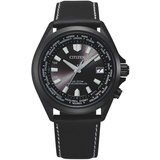 Citizen Herren Analog Quarz Uhr mit Leder Armband CB0225-14E