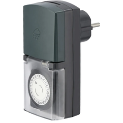 Hama, Zeitschaltuhr + Smart Plug, Mini Schaltersteckdose