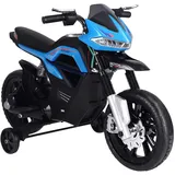 Homcom Kindermotorrad Kinder-Elektromotorrad Elektro-Motorrad für Kinder 3-6 Jahren Licht Musik MP3
