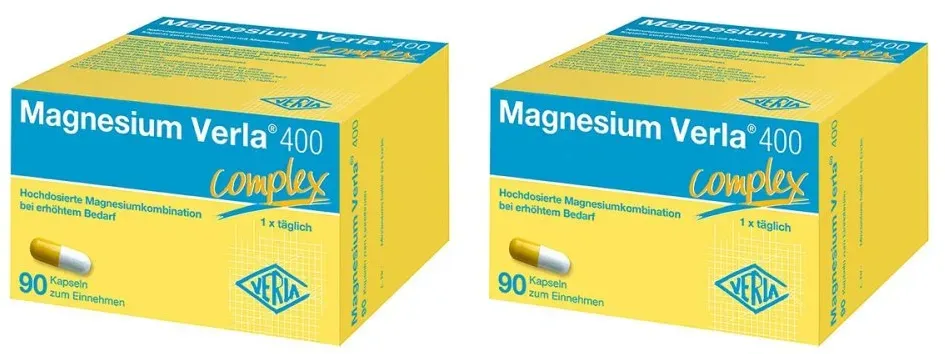 Magnesium Verla 400 Kapseln