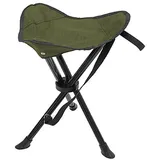 Mojawo 3-Bein Hocker Campinghocker -MAS1002-Olivgrün