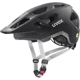 Uvex React MIPS Kinderhelm schwarz matt (S4107080115)