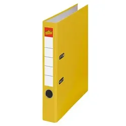 office discount Ordner gelb Kunststoff 5,0 cm DIN A4