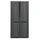 Siemens iQ300 KF96NAXEA Multi Door (605 l, 1830 mm hoch, Schwarz)