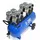 Apex Digital Druckluft Kompressor Silent Leise V8 360/8/90W Ölfrei Flüster Kompressor 4PS