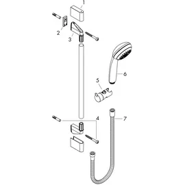 Hansgrohe Crometta 85 Mono chrom 27728000