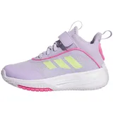 adidas Ownthegame 3.0 Schuhe Basketball, Ice Lavender/Lucid Lemon/Powder Plum, 38 EU Child, Ice Lavender Lucid Lemon Powder Plum, 5 UK Child