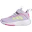 adidas Ownthegame 3.0 Schuhe Basketball, Ice Lavender/Lucid Lemon/Powder Plum, 38 EU Child, Ice Lavender Lucid Lemon Powder Plum, 5 UK Child