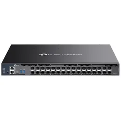 TP-Link Omada SX6632YF 26-Port 10G stapelbarer L3 Managed Aggregation Switch mit 6 25G-Steckplätzen