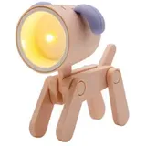 Realpower LED-Tier Taschenlampe Pinker Hund