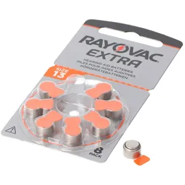 Rayovac HA13 PR48 Hörgeräte Batterien Extra Advanced