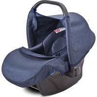 Camini Camini, Kindersitz, Autositz Autositz 0-10 kg Musca Marineblau (Babyschale, ECE R44 Norm)