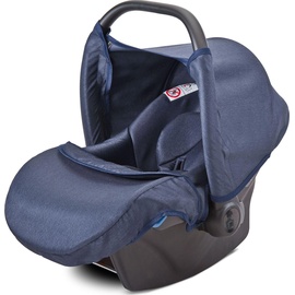 Camini Camini, Kindersitz, Autositz Autositz 0-10 kg Musca Marineblau (Babyschale, ECE R44 Norm)