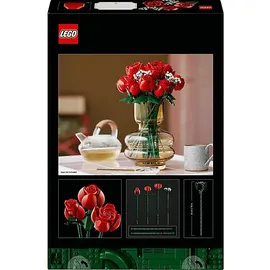 LEGO Botanicals Icons Rosenstrauß 10328