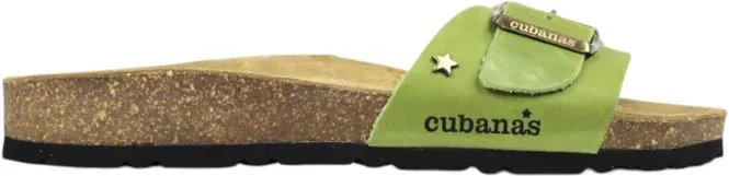 CUBANAS JULIA100 Sandale 2025 green - 39