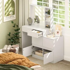 Homcom Schminktisch MDF, Acryl