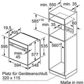 Bosch Serie 8 HSG7364B1