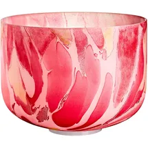 Meinl Sonic Energy MCSB10C 10" Marble Crystal Singing Bowl C4 Rot