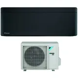 Daikin - Bluevolution Inverter-Klimagerät Serie stylish total black 7000 Btu FTXA20BB R-32 Wi-Fi Integrated Klasse a+++ Farbe Schwarz - Italienische