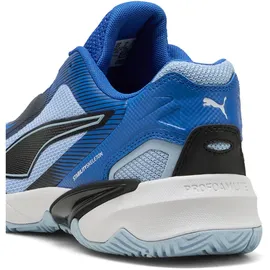 Puma Solarstrike 4 Hallenschuhe Herren mountain blue/puma black/haute tropic/puma white 40,5