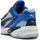 Puma Solarstrike 4 Hallenschuhe Herren mountain blue/puma black/haute tropic/puma white 40,5