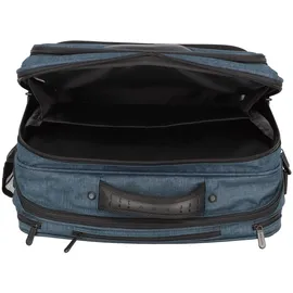 Dermata 2-Rollen 46 cm / 32 l blau
