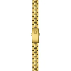 Tissot - Edelstahl Pr 100 Classic Uhrenmetallband Gelb (pvd), Pr 100 T605029638 - Golden